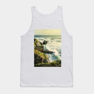 The Old Lizard Lifeboat Station Tank Top